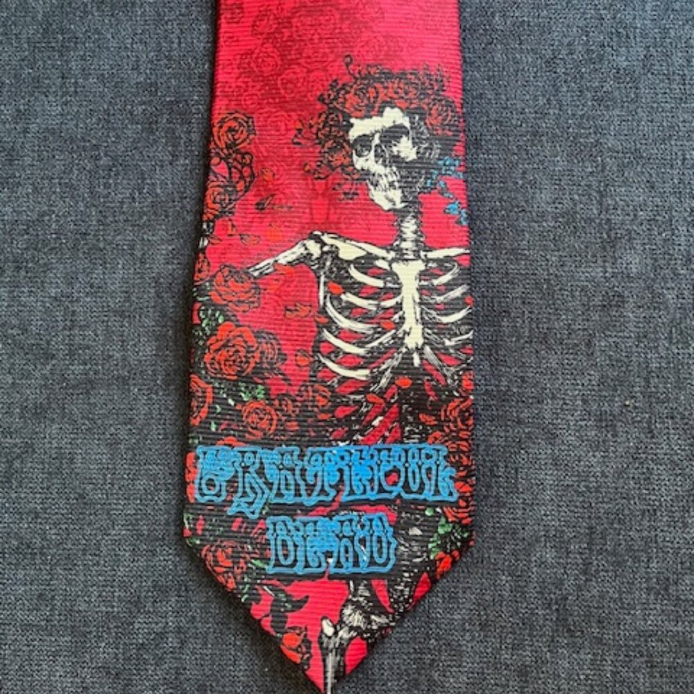 HOT!! ~ Grateful Dead Tie ~ Officially Licensed Product